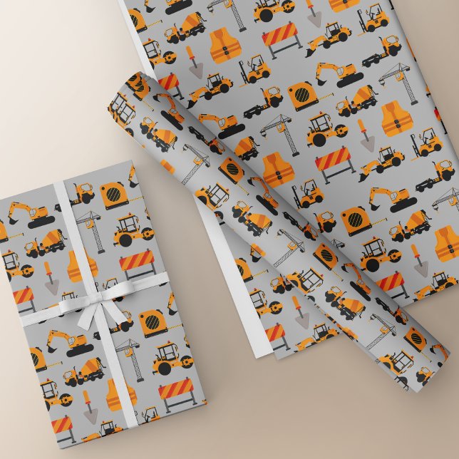 Construcciones Camiones Papel de ajuste (Subido por el creador)