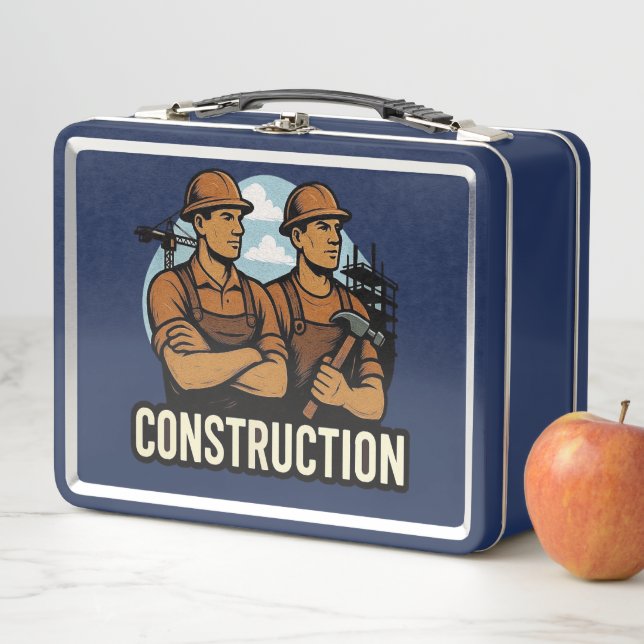 Construction Workers - Industrial Pride (In situ)