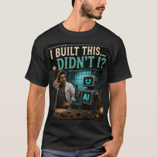Construí Esto ¿No? Camiseta Divertida de Tecnologí