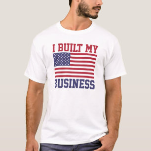 Construí mis camisetas del negocio