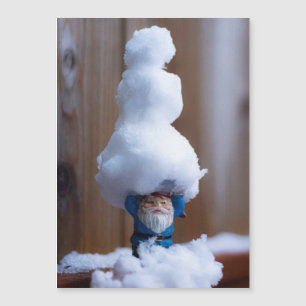 Construí un muñeco de nieve V