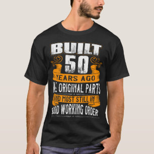 Construida hace 50 años, increíble camiseta de c