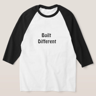 Construido Diferente – Camiseta Motivacional para