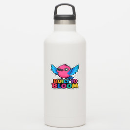 Construido para el Pegatina de Bloom Hummingbird