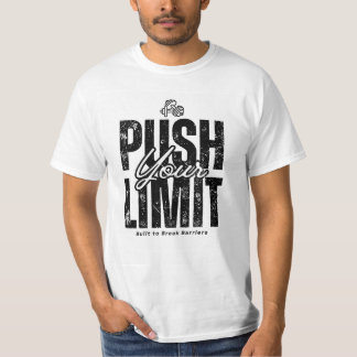 Construido para romper la barrera de la camiseta