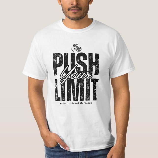 Construido para romper la barrera de la camiseta (Anverso)