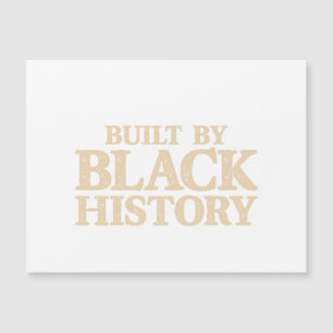 Construido Por La Historia Negra Orgullo Africano-