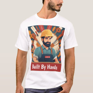 Construido Por Las Manos - Diseño De Camisetas De 