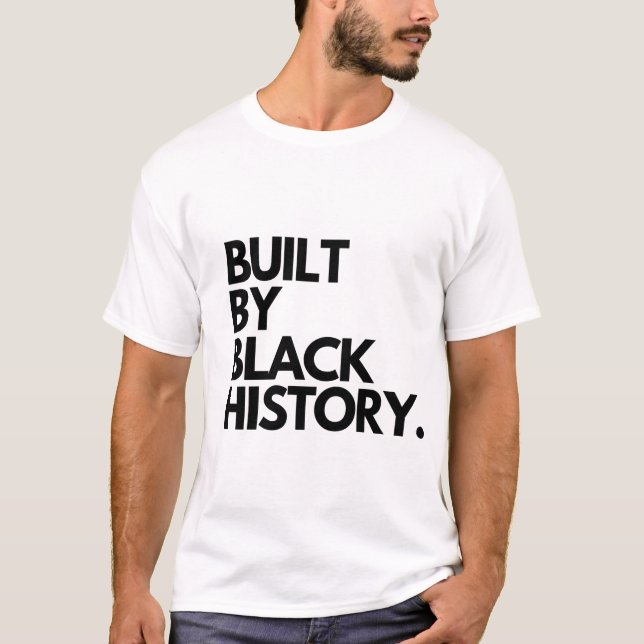 Construido Por Una Camiseta Esencial De Historia N (Anverso)