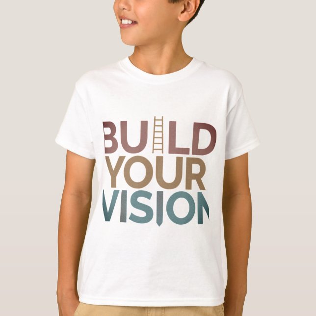 Construir una camiseta para tu visión (Anverso)
