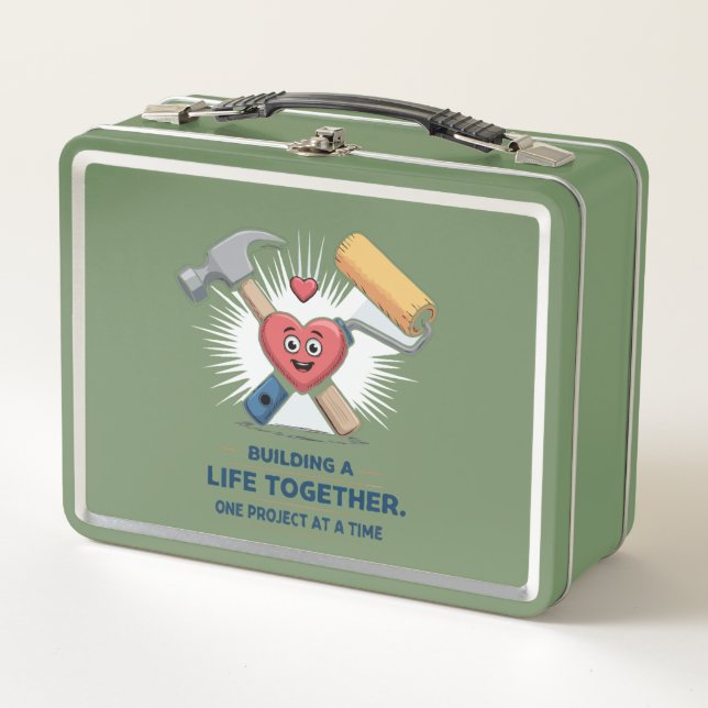 Construir Una Vida Juntos | Cute DIY Pareja Hogar