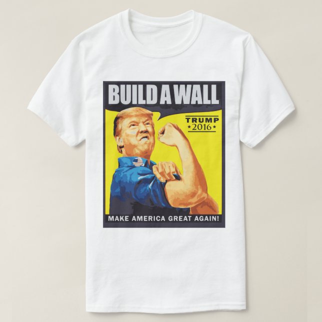 Construiremos la camiseta de la elección de Donald (Diseño del anverso)