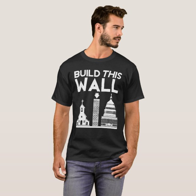 Construya esta camisa de la pared (Anverso completo)