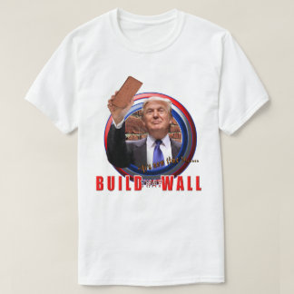 Construya la camiseta de presidente Donald Trump