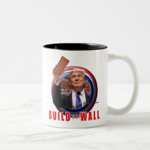 Construya la taza de café de presidente Donald