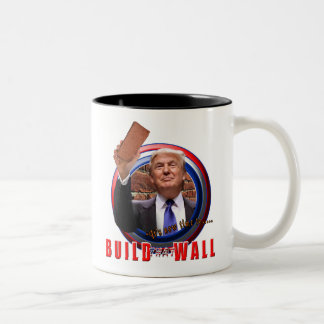 Construya la taza de café de presidente Donald