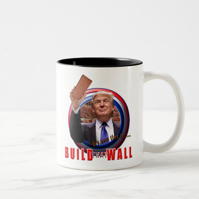 Construya la taza de café de presidente Donald (Derecha)