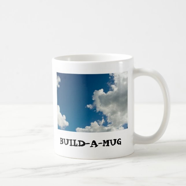 Construya las tazas de una foto o las tazas de té (Derecha)