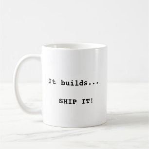 Construye… ¡ENVÍELO! Taza