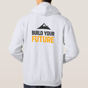 Construye Tu Futuro Sudadera Minimalista Motivacio