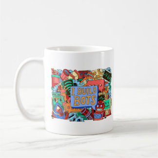 Construyo la taza de café de Chatbot de los Bots