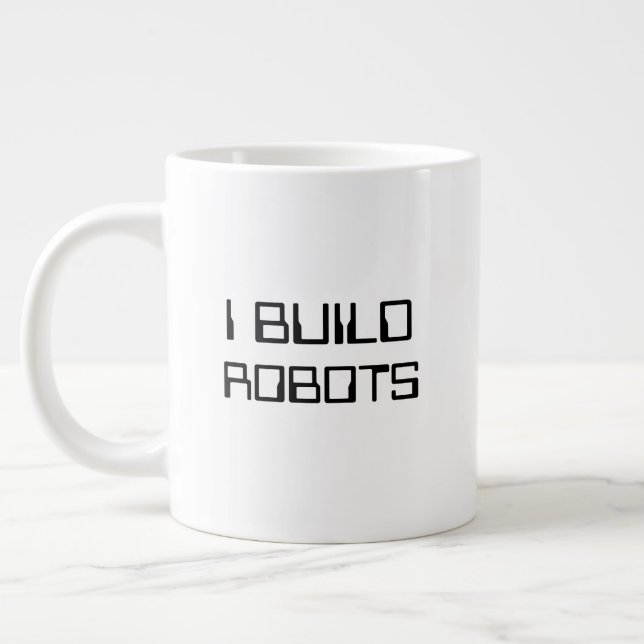 Construyo la taza de los robots (Izquierda)