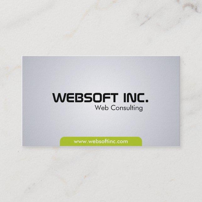 Consulta del Web - tarjetas de visita (Anverso)