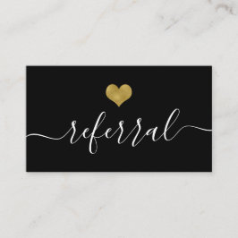 Consulte la tarjeta de visita de un amigo