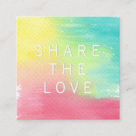 Consulte un juego de tarjetas de cliente de salón 