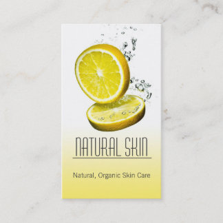 Consultor de atención de la piel Tarjeta de visita