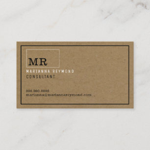 consultor moderno de tarjetas de contacto de faux 