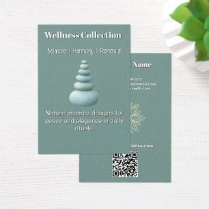 Consultor Zen Stones Lotus