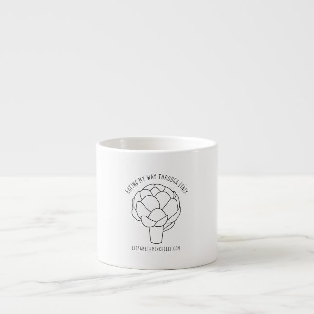 Consumición de mi manera a través de la taza del (Frente)