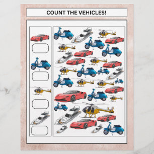 CONTABILIDAD DE LA HOJA DE TRABAJO DE VEHÍCULOS PA