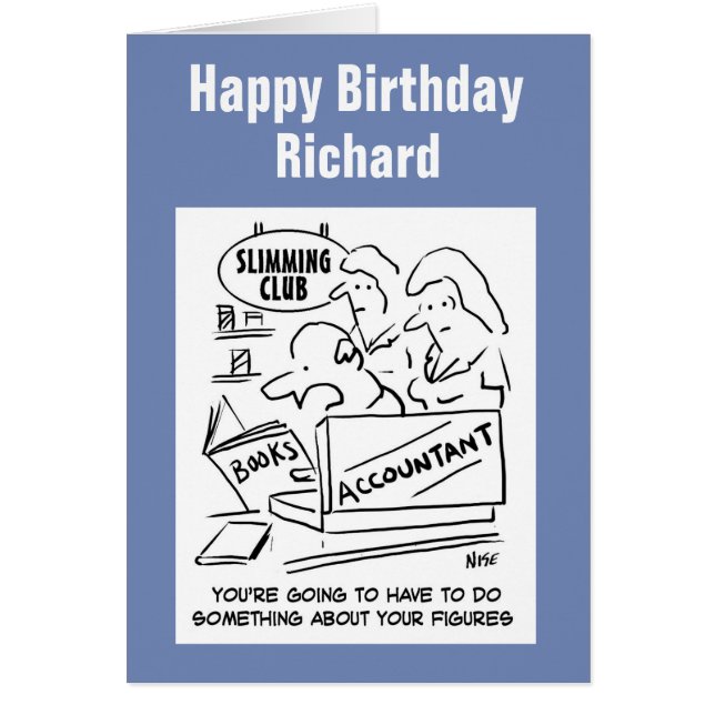 Contable en el Club de la adelgazamiento (Frente)