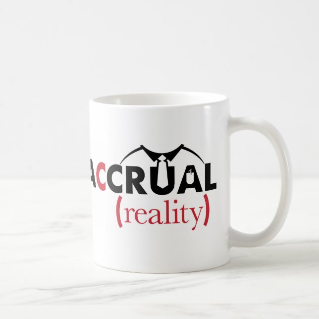 Contable público certificado taza de la realidad (Derecha)