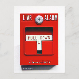 Contacte con Donald J. La tarjeta postal de Trump