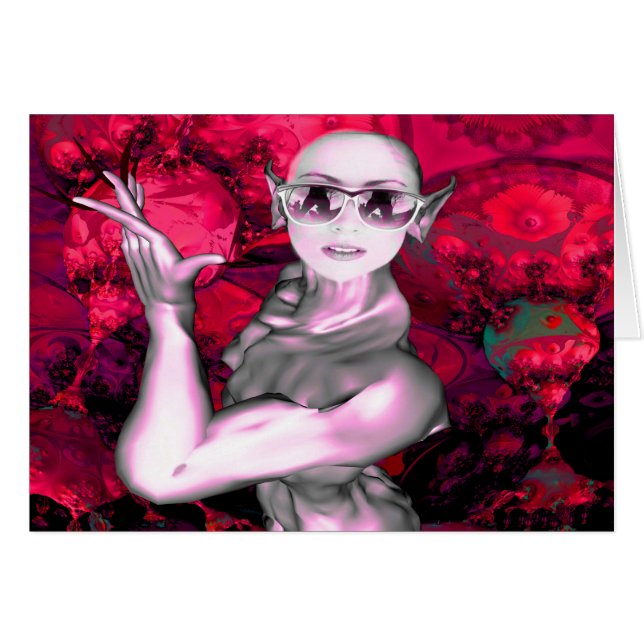 Contacto de Alien (Anverso (Horizontal))