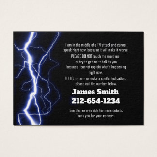 Contacto de emergencia de ataque de TN