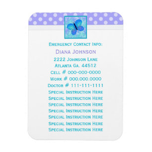 Contacto de la emergencia: Imán del premio de la