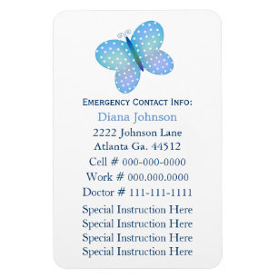 Contacto de la emergencia: Imán del premio de la