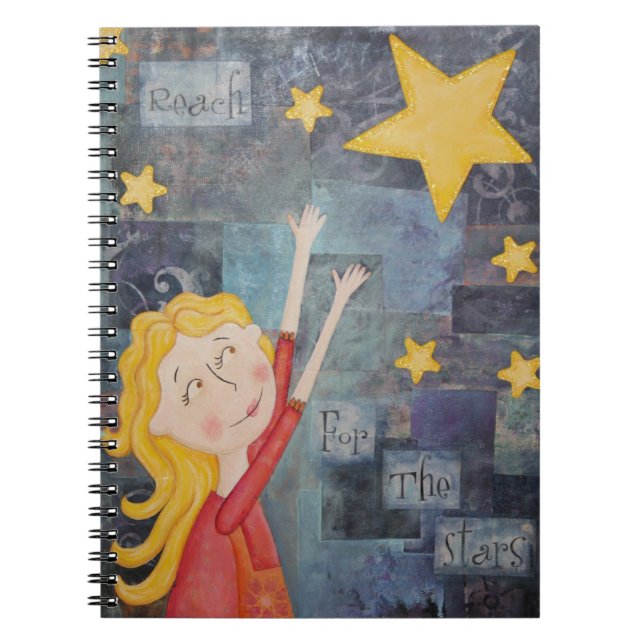 Contacto Para El Cuaderno De Arte De Las Estrellas (Frente)