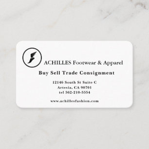 Contactos artísticos, tarjeta de presentación de 3