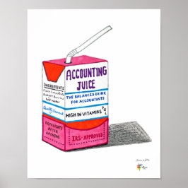 Contador Arte Contabilidad Jugo