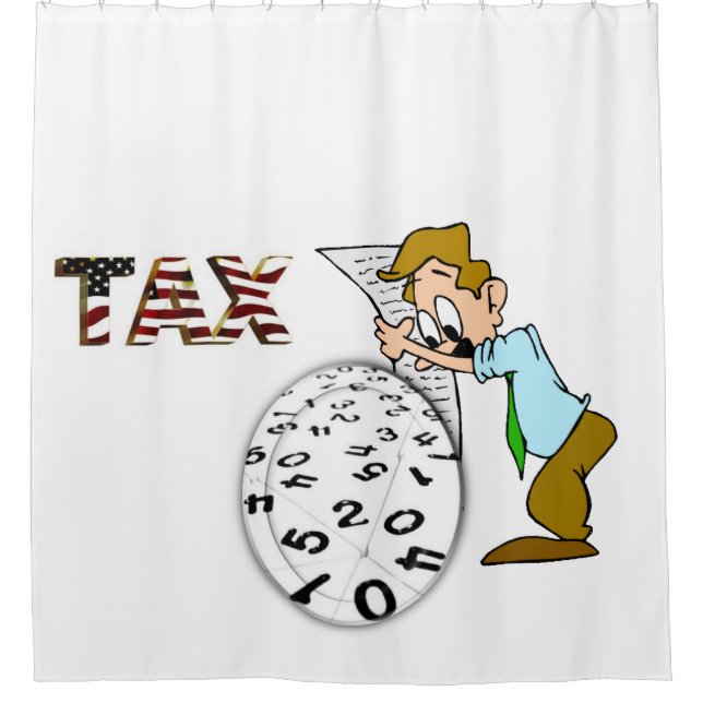 Contador de cortina de ducha (Anverso)