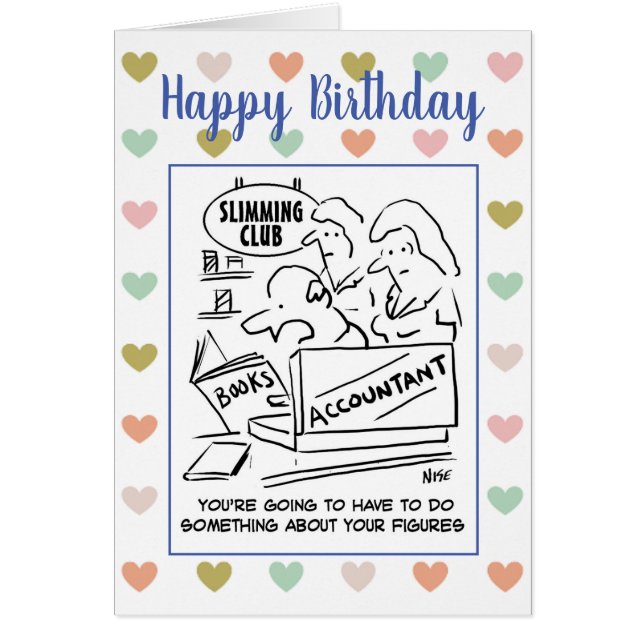 Contador en un Club de Retiro (Frente)