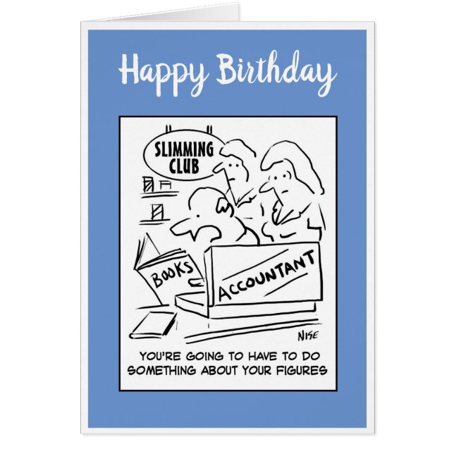 Contador en un Club de Retiro (Frente)