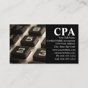 Contadores Públicos certificados por CPA