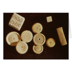 Contadores y dados, Gallo-Romanos