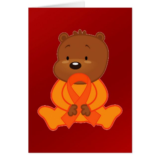 "Contando oso y cinta de peluche de los días" (Frente)